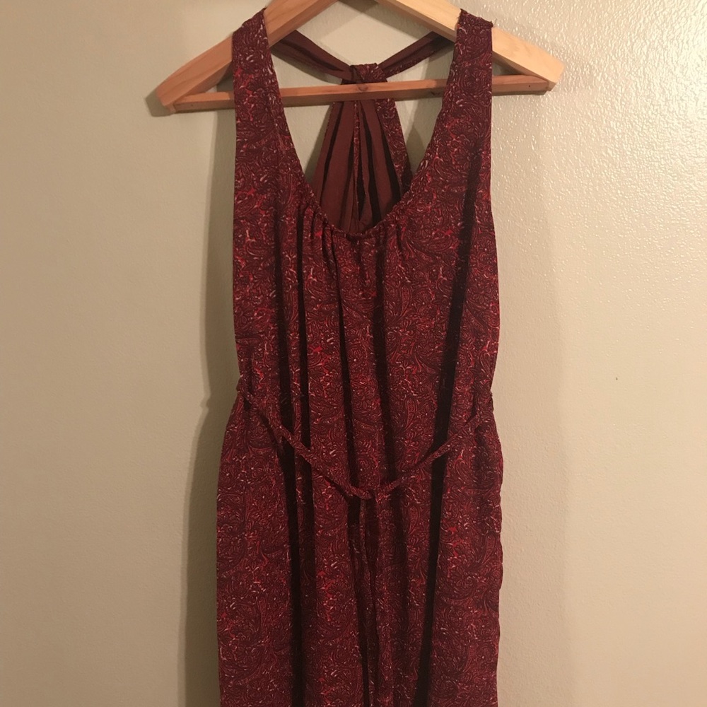 Converse One Star Red Paisley Dress ⭐️ Size M